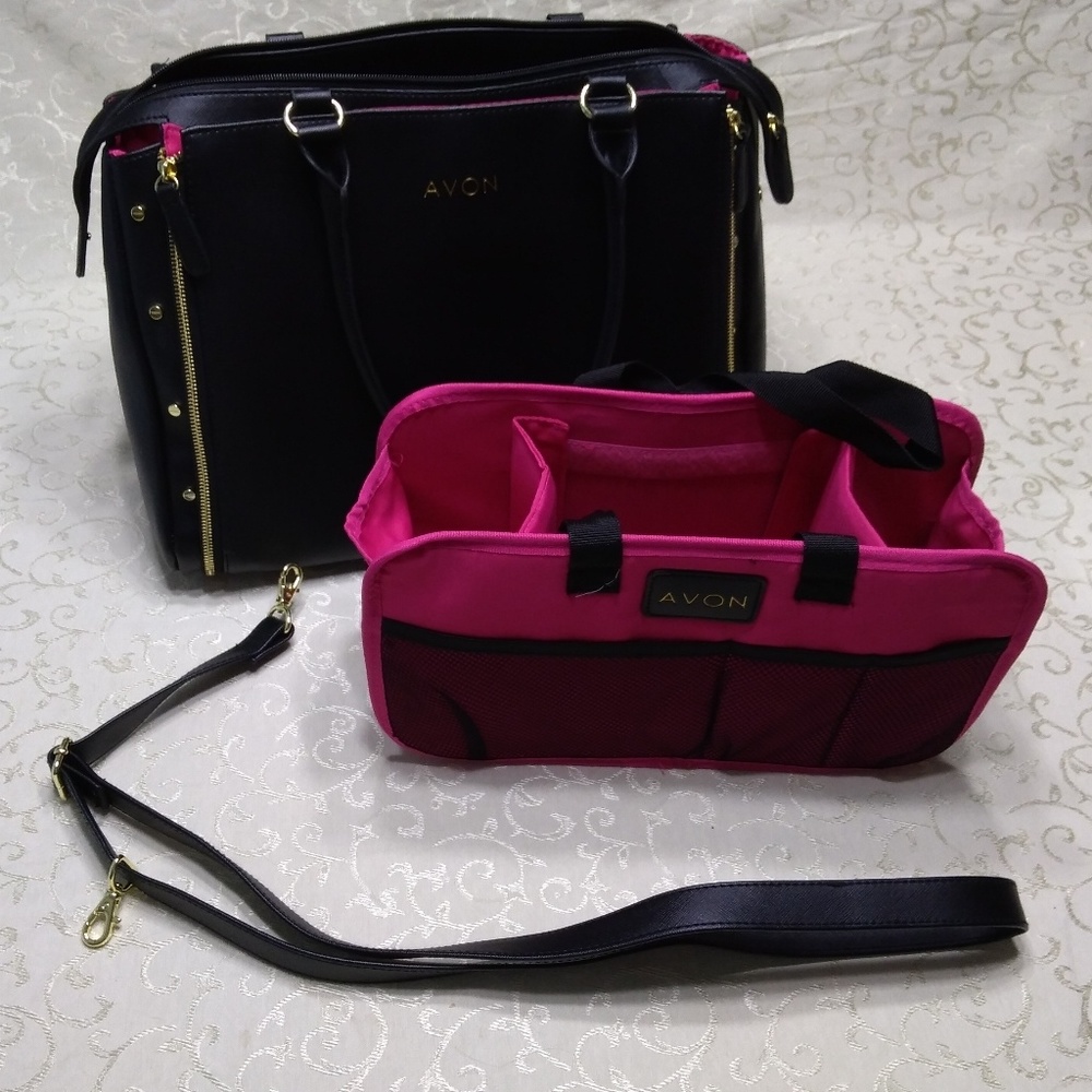 NWOT Avon Beauty Business Tote Bag